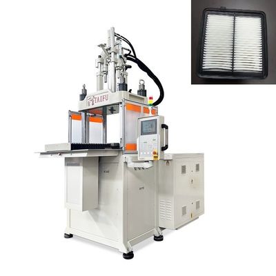 Máquina de moldagem por injecção vertical de 160 toneladas para fabricação de filtros de ar de cabine