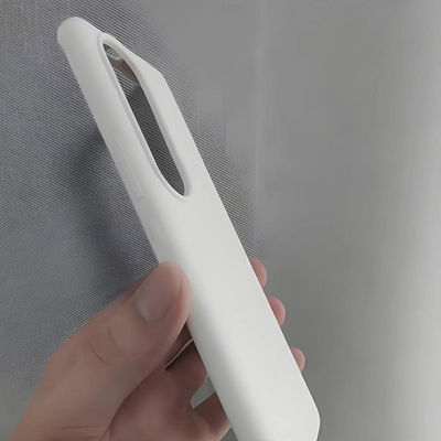 Máquina de moldagem por injecção de plástico rotativa vertical para fabricação de caixas de telefone