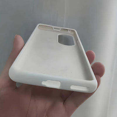 Máquina de moldagem por injecção de plástico rotativa vertical para fabricação de caixas de telefone