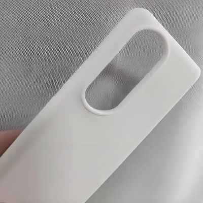Máquina de moldagem por injecção de plástico rotativa vertical para fabricação de caixas de telefone