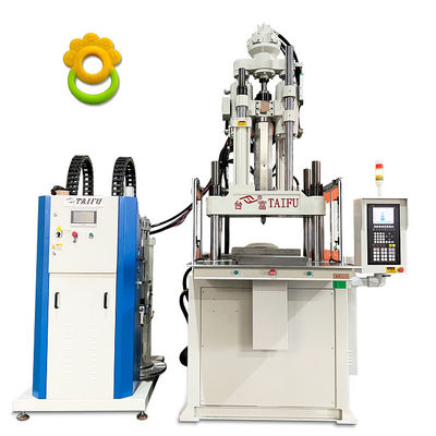 Máquina de moldagem por injecção vertical de silicone líquido de alta eficiência para fabricação de brinquedos de silicone