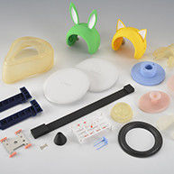 Máquina de moldagem por injecção vertical de silicone líquido de alta eficiência para fabricação de brinquedos de silicone