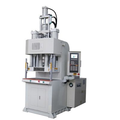 Máquina de moldagem por injecção de plástico vertical de 55 toneladas de tipo C