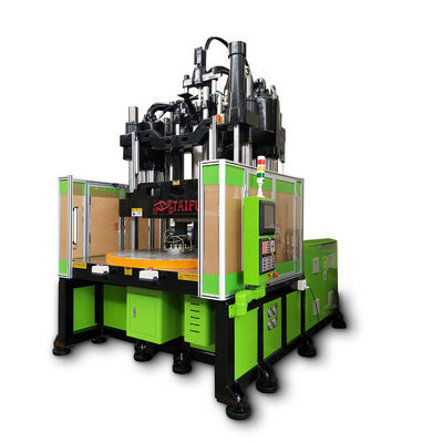 Máquina de moldagem por injecção vertical de mesa rotativa de 120 toneladas para fabricação de filtros