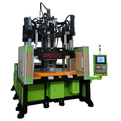 Máquina de moldagem por injecção vertical de mesa rotativa de 120 toneladas para fabricação de filtros