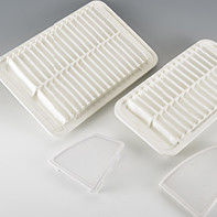 Máquina de moldagem por injecção vertical de mesa rotativa de 120 toneladas para fabricação de filtros