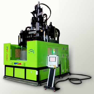 Máquina de moldagem por injecção vertical rotativa de 250 toneladas para fabricação de filtros