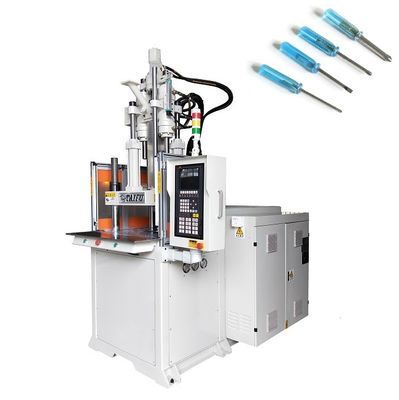 Máquina de moldagem por injecção de produtos plásticos verticais de 85 toneladas