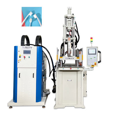 Máquina de moldagem por injecção de silicone líquido de 55 toneladas para fabricação de escova de dentes de silicone