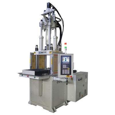 Máquina de moldagem por injecção vertical de diapositiva única de alta qualidade para fabricação de cabo