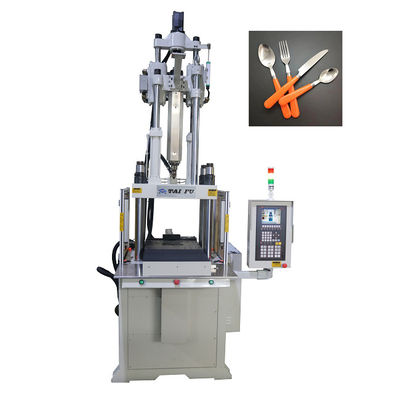 Máquina de moldagem por injecção vertical de diapositiva única de alta qualidade para fabricação de cabo