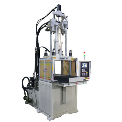 Máquina de moldagem por injecção vertical de diapositiva única de alta qualidade para fabricação de cabo