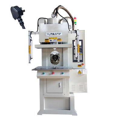 Máquina de moldagem por injecção vertical de 55 toneladas tipo C para fabricação de fichas