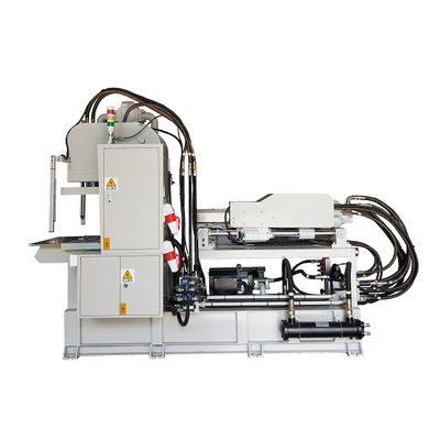 Máquina de moldagem por injecção vertical de 55 toneladas tipo C para fabricação de fichas