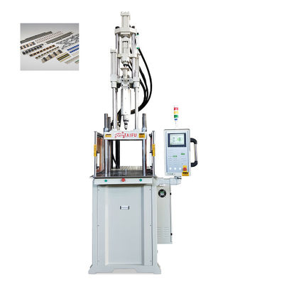 Máquina de moldagem por injecção vertical de alta velocidade de 55 toneladas para fabricação de conectores