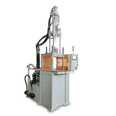 Máquina de moldagem por injecção vertical de alta velocidade de 55 toneladas para fabricação de conectores