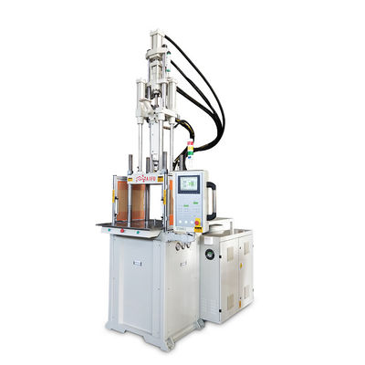 Máquina de moldagem por injecção vertical de alta velocidade de 55 toneladas para fabricação de conectores