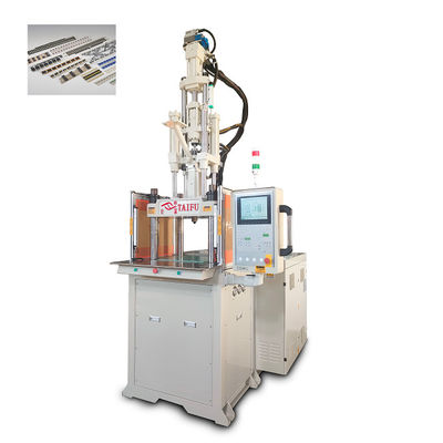 Máquina de moldagem por injecção vertical de alta velocidade para conectores de alta eficiência de 85 toneladas