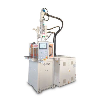 Máquina de moldagem por injecção vertical de alta velocidade para conectores de alta eficiência de 85 toneladas