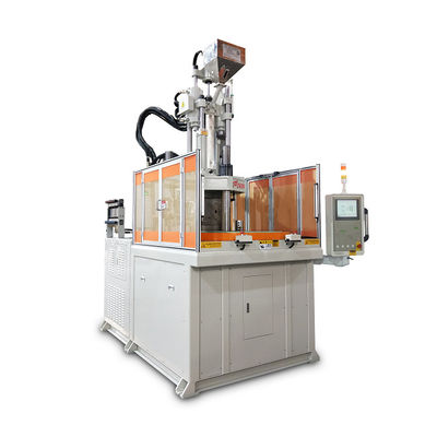 Máquina de moldagem por injecção de plástico rotativo vertical para fazer fio dental
