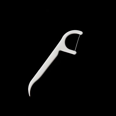 Máquina de moldagem por injecção de plástico rotativo vertical para fazer fio dental