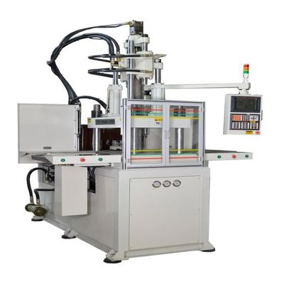 Máquina de moldagem por injecção vertical de duplo deslizamento de 120 toneladas para fabricação de caixa de telefone