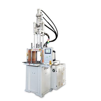 Máquina de moldagem por injecção vertical de 55 toneladas para cabo de dados de alta velocidade