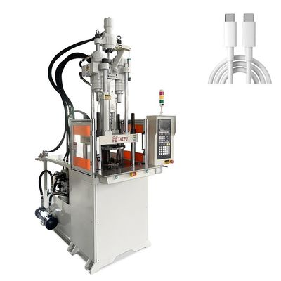 Máquina de moldagem por injecção vertical de 35 toneladas Fabricação de cabo de carregamento USB Com preço de fábrica