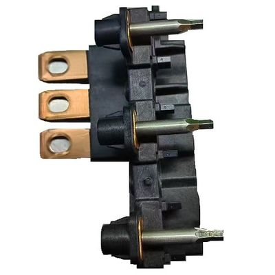 Máquina de moldagem por injecção de plástico rotativa vertical para fabricação de peças de automóveis