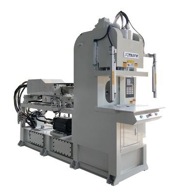 Máquina de moldagem por injecção vertical de 55 toneladas tipo C para fabricação de fios submarinos