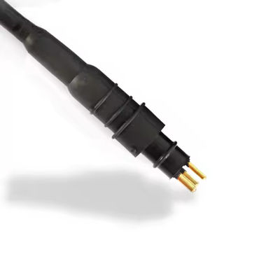 Máquina de moldagem por injecção vertical de 55 toneladas tipo C para fabricação de fios submarinos
