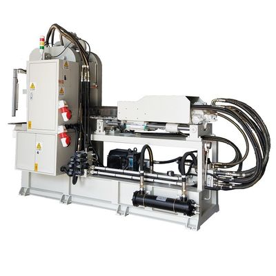 Máquina de moldagem por injecção vertical de 55 toneladas tipo C para fabricação de fios submarinos