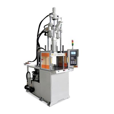Máquina de moldagem por injecção vertical fácil de operar