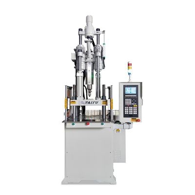 Máquina de moldagem por injecção vertical fácil de operar
