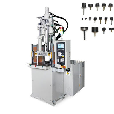 Máquina de moldagem por injecção vertical fácil de operar