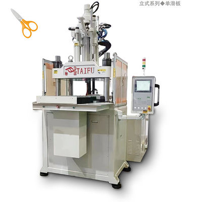 Máquina de moldagem por injecção vertical de grande eficiência para manuseio de ferramentas
