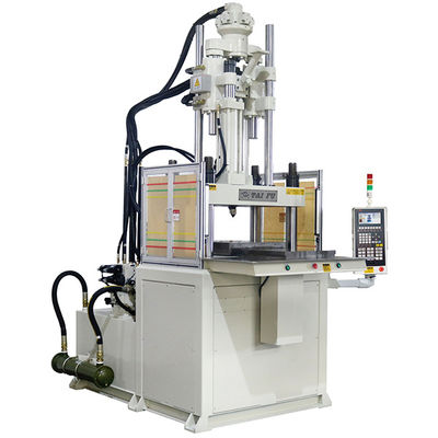 Máquina de moldagem por injecção vertical de grande eficiência para manuseio de ferramentas
