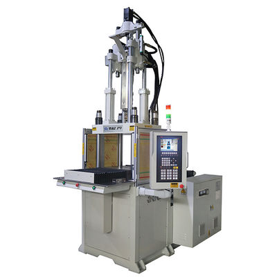 Máquina de moldagem por injecção vertical de um só deslizamento de 85 toneladas para fabricação de mangas de ferramentas