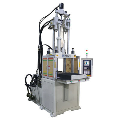 Máquina de moldagem por injecção vertical de um só deslizamento de 85 toneladas para fabricação de mangas de ferramentas