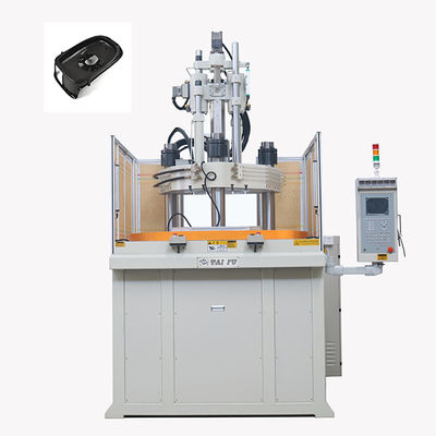 Máquina de moldagem por injecção de plástico rotativa vertical de 120 toneladas para fabricação de peças de automóveis
