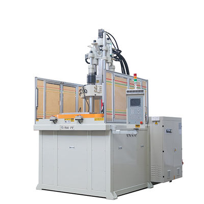 Máquina de moldagem por injecção de plástico rotativa vertical de 120 toneladas para fabricação de peças de automóveis