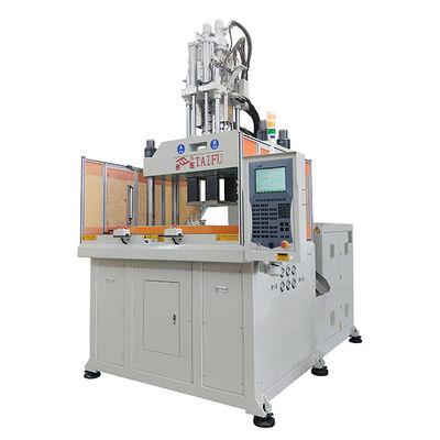 Máquina de moldagem por injecção vertical de duas cores de 120 toneladas para alça de tesoura