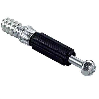 Máquina de moldagem por injecção vertical de plástico padrão de 35 toneladas para fabricação de parafusos de bloqueio de cam