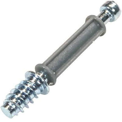 Máquina de moldagem por injecção vertical de plástico padrão de 35 toneladas para fabricação de parafusos de bloqueio de cam