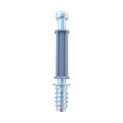 Máquina de moldagem por injecção vertical de plástico padrão de 35 toneladas para fabricação de parafusos de bloqueio de cam