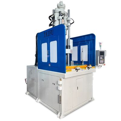 Máquina de moldagem por injecção de plástico rotativa vertical de 120 toneladas para fabricação de fusíveis