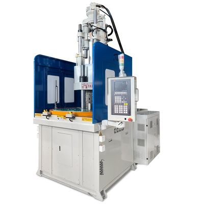 Máquina de moldagem por injecção de plástico rotativa vertical de 120 toneladas para fabricação de fusíveis