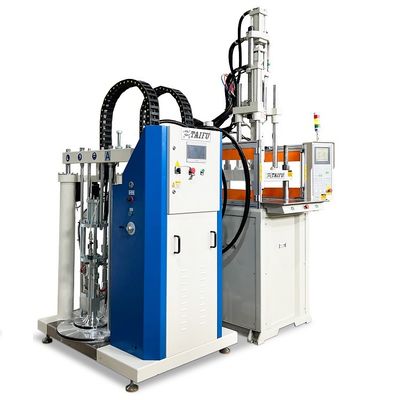 Máquina de moldagem por injecção de silicone líquido para fabricação de anel de vedação médico