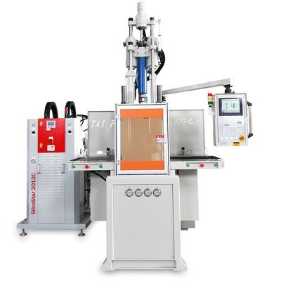 Máquina de moldagem por injecção de silicone líquido de 85 toneladas para fabricação de cinto de relógio de silicone