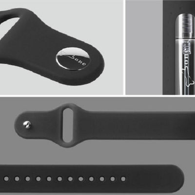 Máquina de moldagem por injecção de silicone líquido de 85 toneladas para fabricação de cinto de relógio de silicone